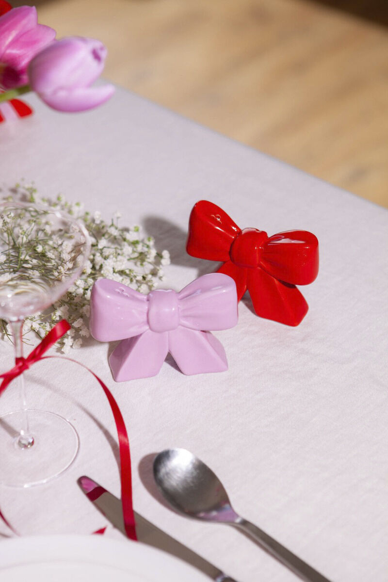 Salt og peber s&aelig;t - Bow