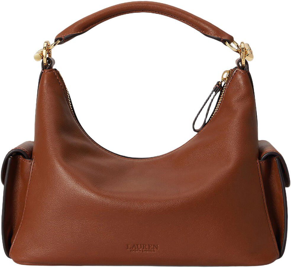 Nappa Leather Small Blaike Shoulder Bag