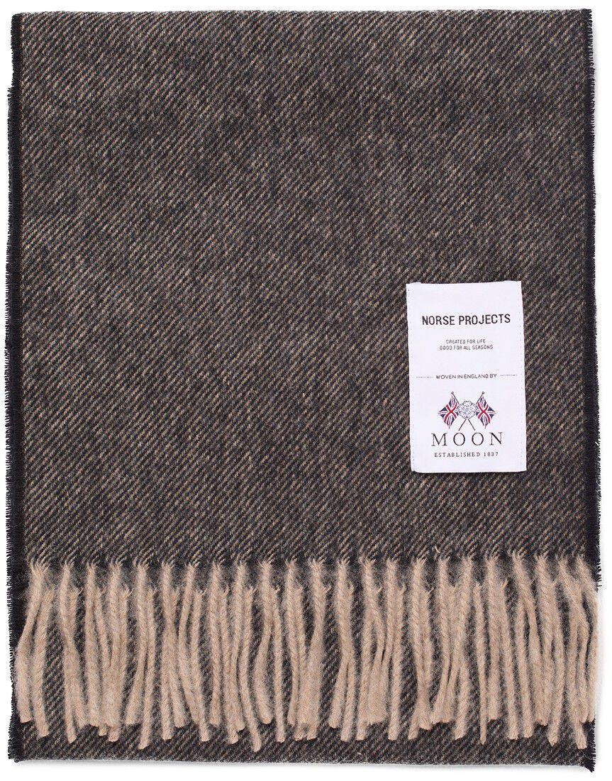 Norse Moon Merino Lambswool Scarf