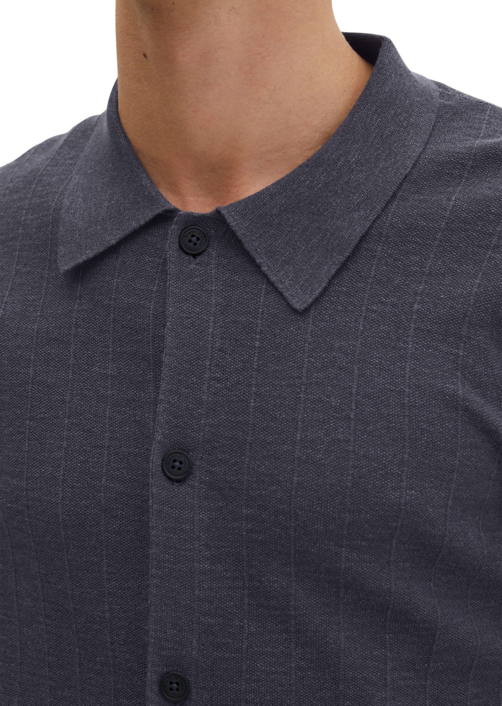 Shirt Short Sleeve, structured,soli