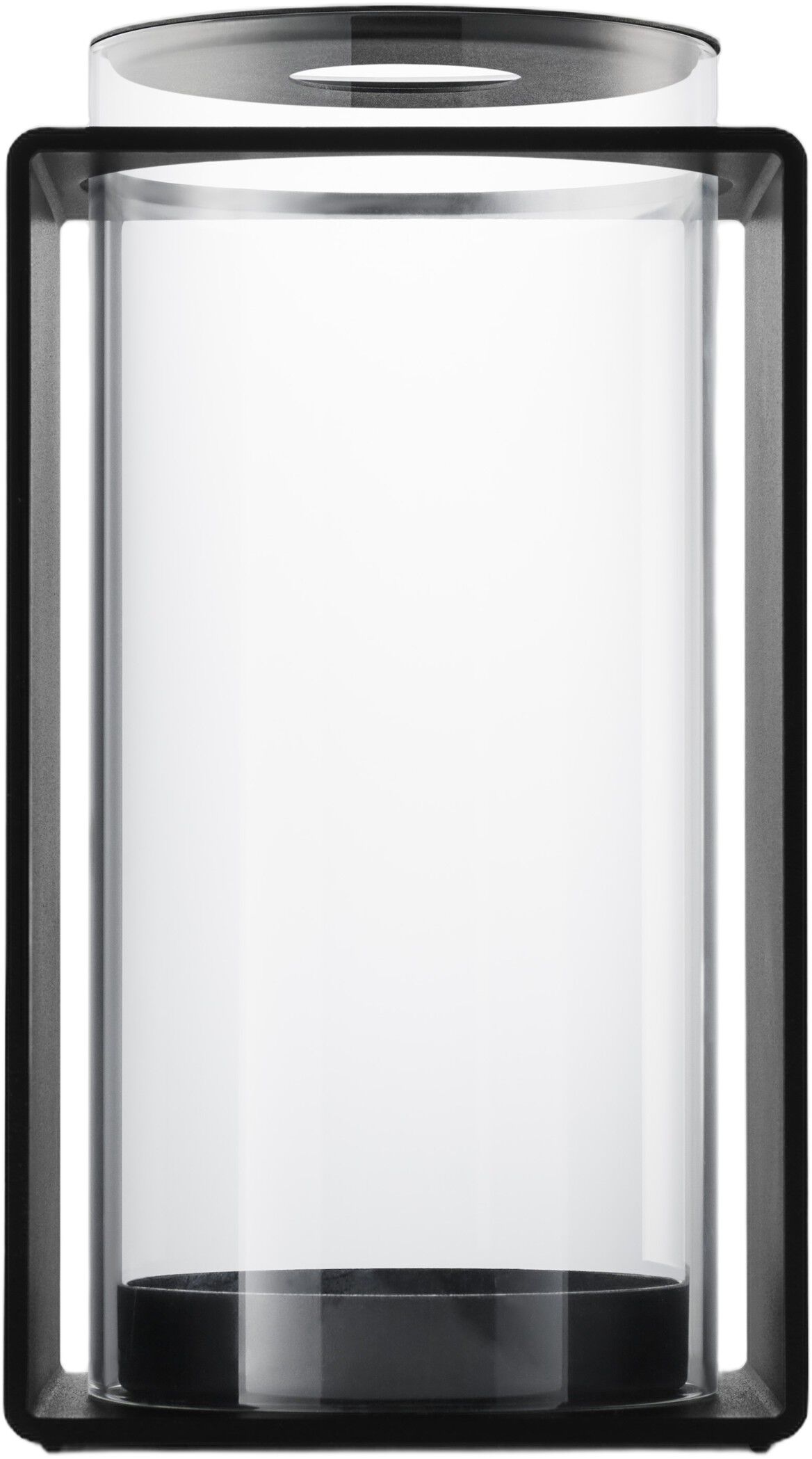 Glow Lanterne 18 cm Black