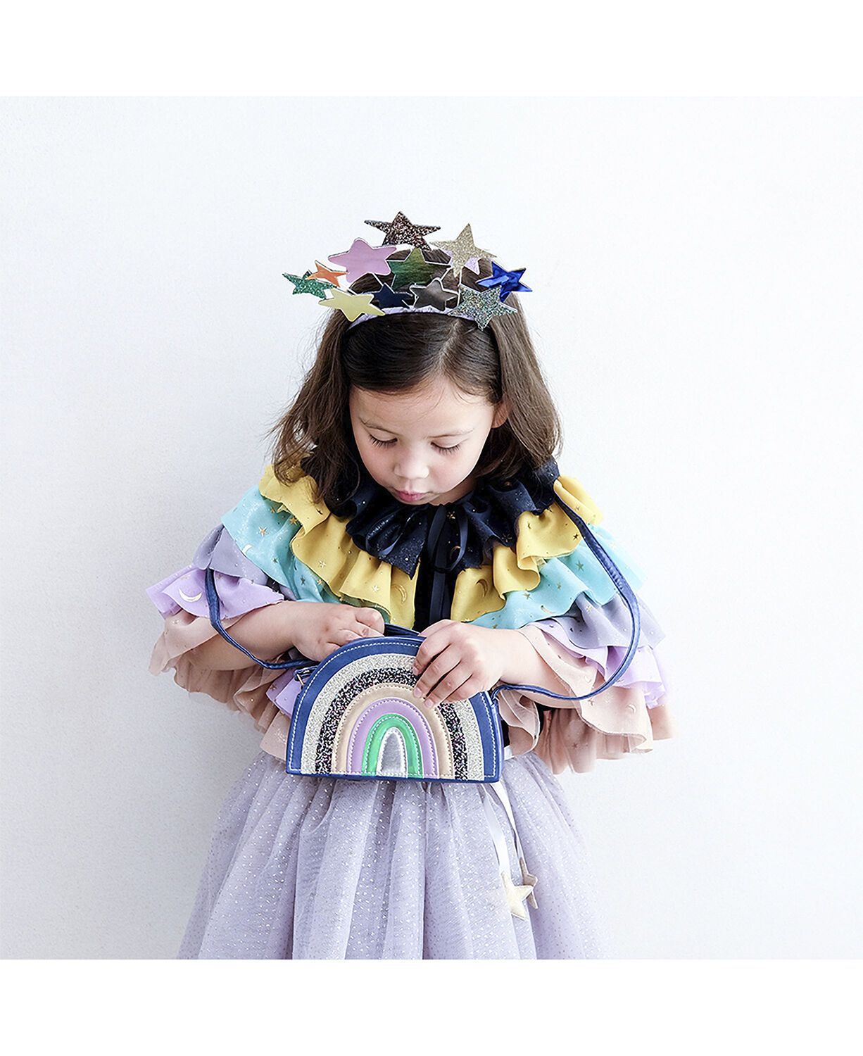 Mimi & Lula - Taske - Rainbow Ziggy