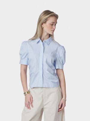 Frannie Soft Stripe Shirt