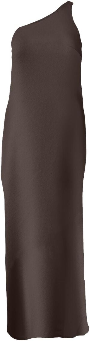 OBJNAT ONE SHOULDER DRESS E DIV
