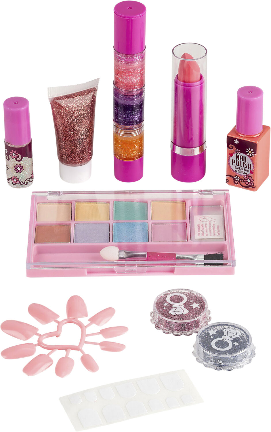 4-GIRLZ MAKEUPS&AElig;T I BOX