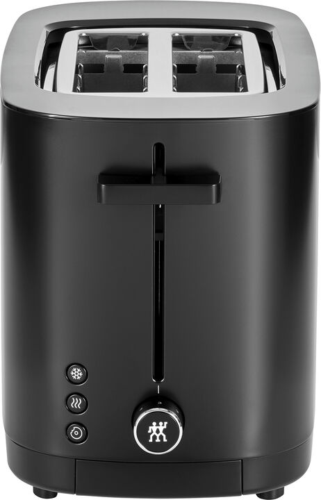 Enfinigy Brødrister + rist 2 skiver Sort