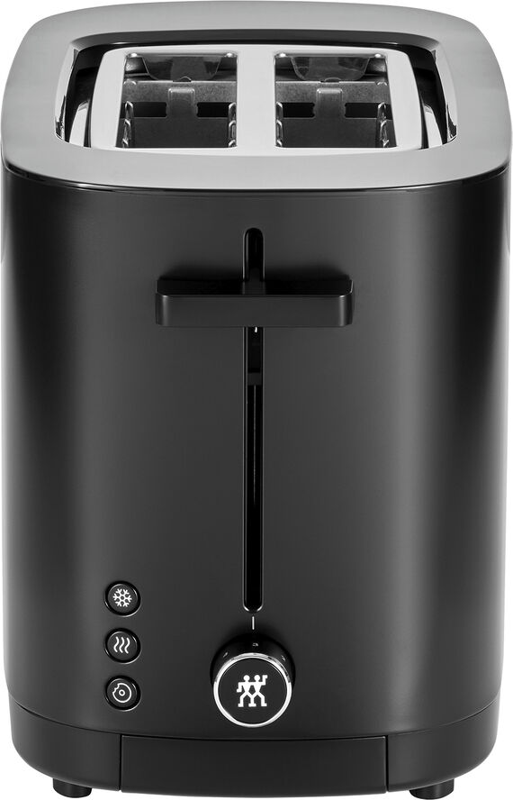 Enfinigy Brødrister + rist 2 skiver Sort