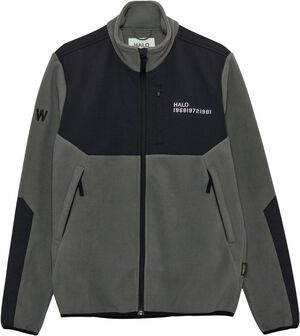 HALO BLOCKED ZIP FLEECE
