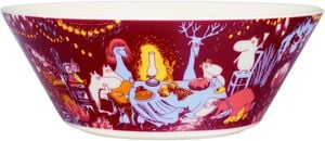 Moomin Arabia 15cm skål Festlige Øjeblikke