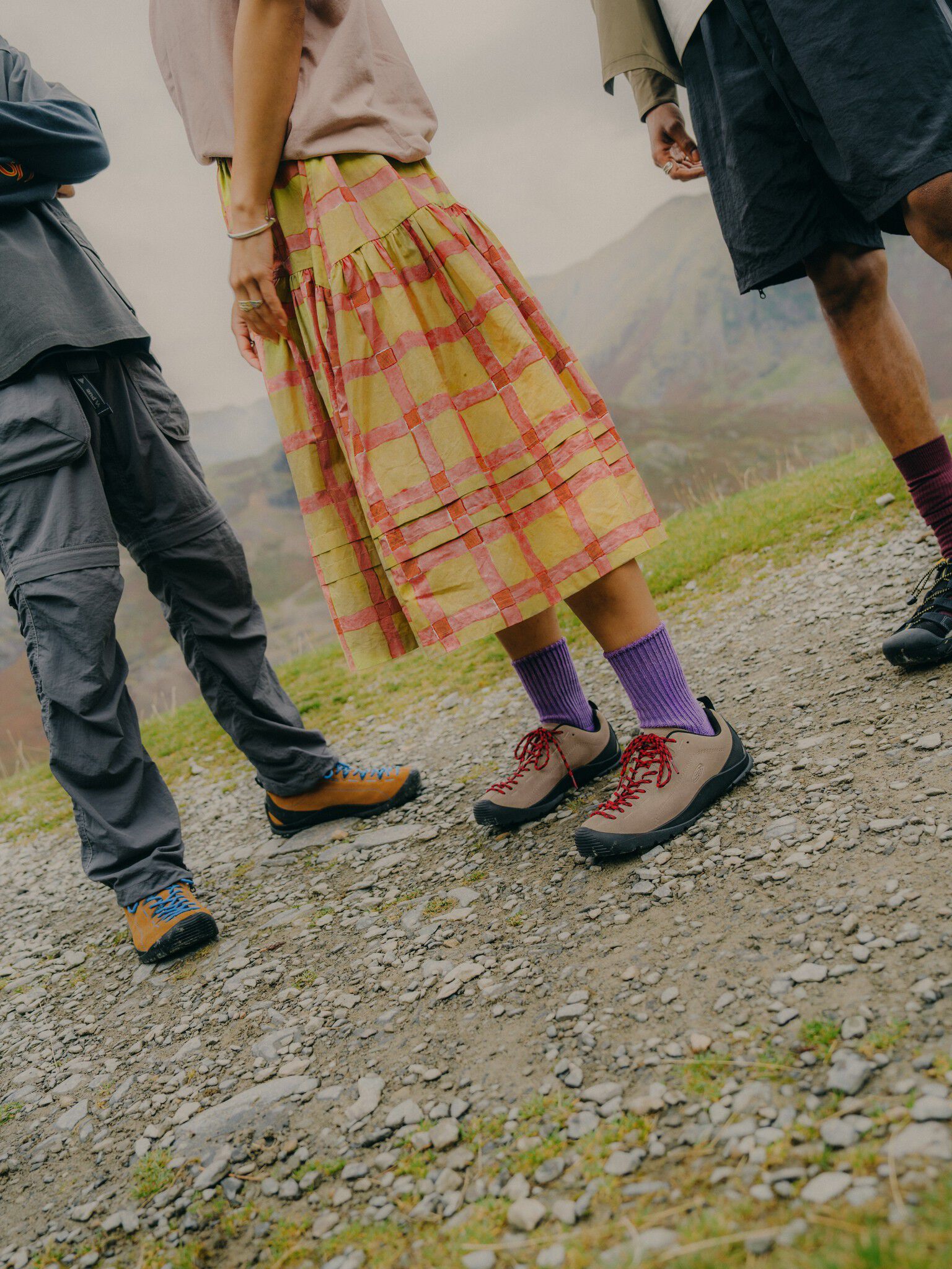 KE JASPER SILVER MINK