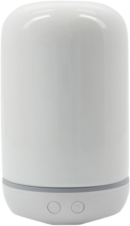 Diffuser til æteriske olier, MKVitalba, Ceramic, Hvid