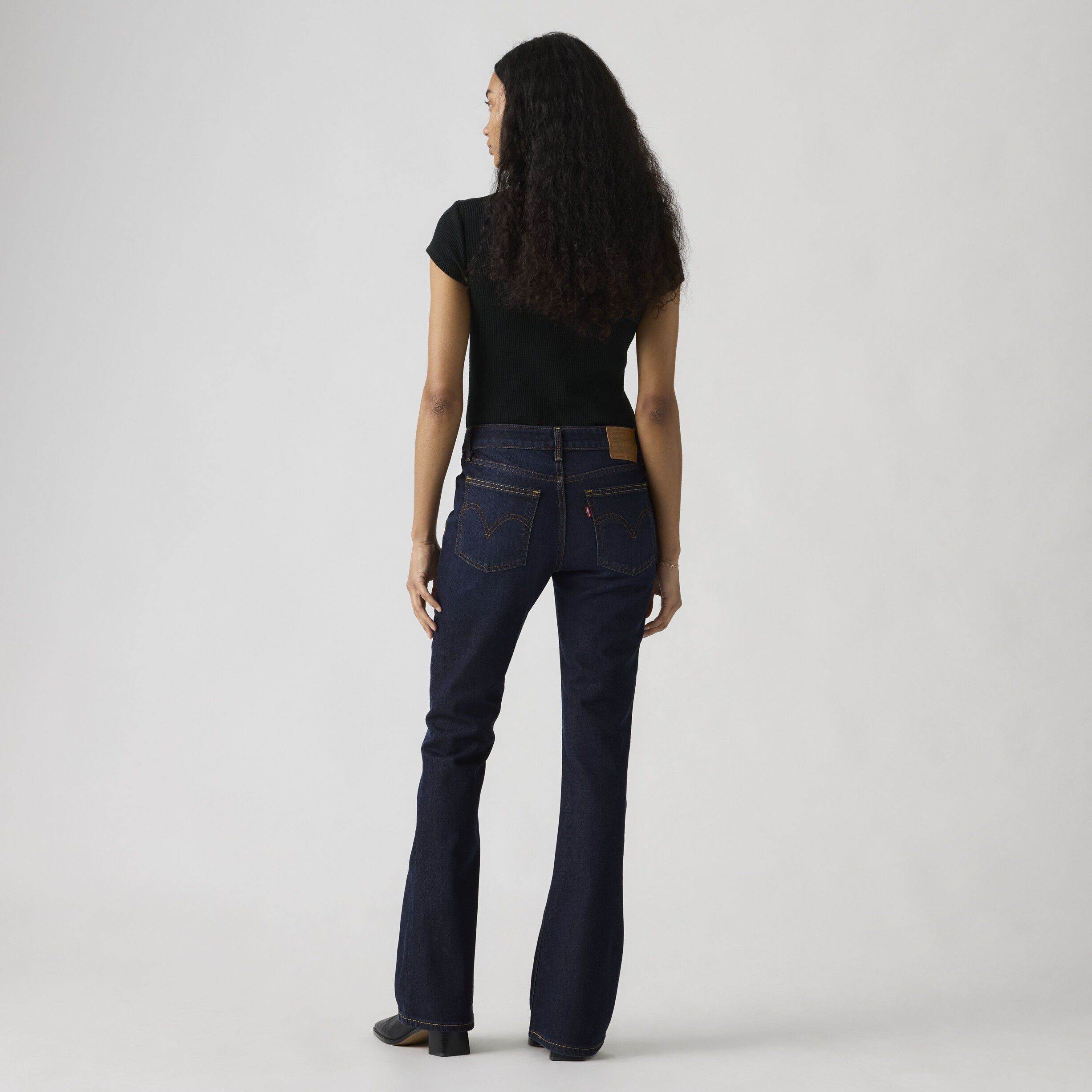 LOW SLIM BOOT OVERHEARD HER