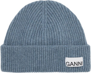 Light Structured Rib Knit Beanie