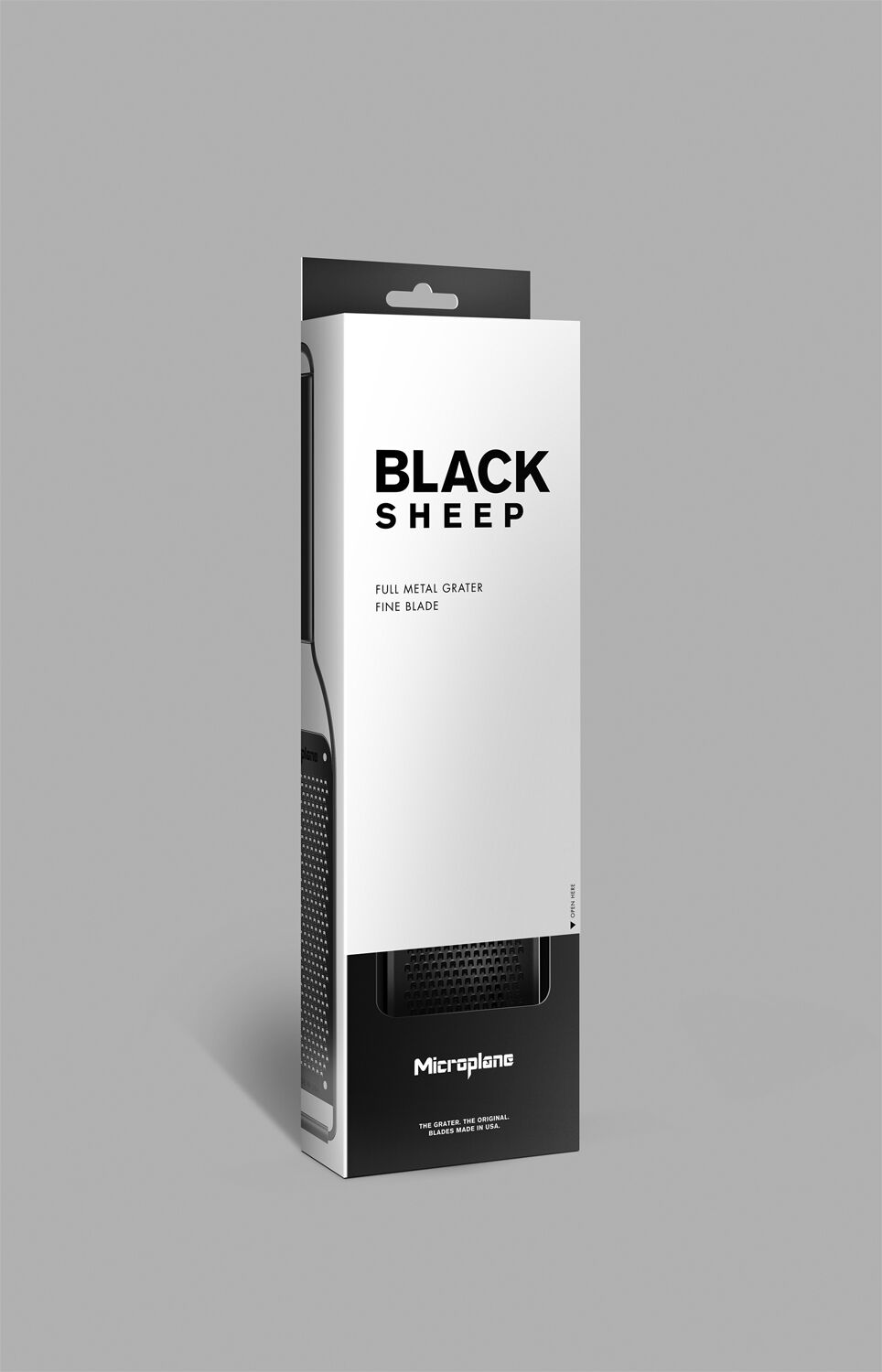 Black Sheep rivejern fin