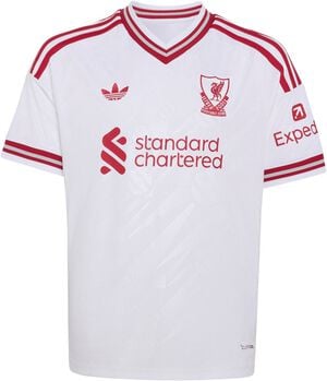Liverpool 26/27 Udebanetr&oslash;je