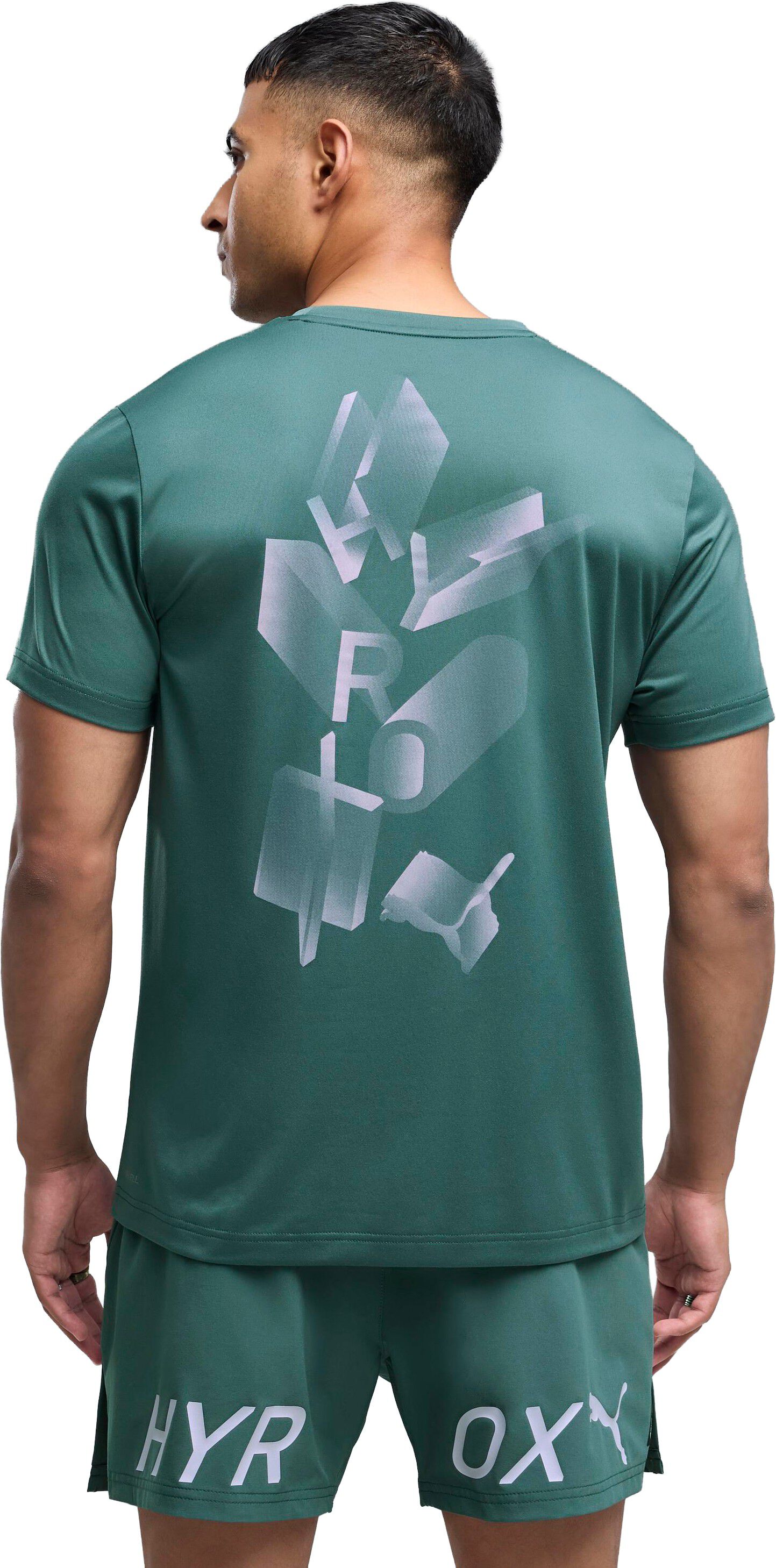 Hyrox X Poly Graphic Tr&aelig;nings T-shirt