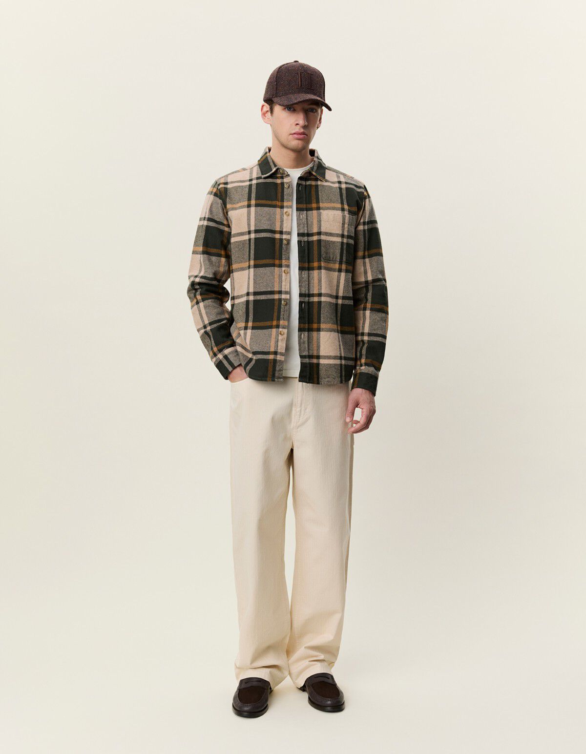 Check Flannel Shirt
