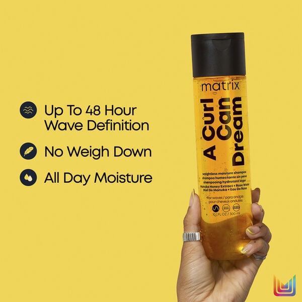 A Curl Can Dream Weightless Moisture Shampoo
