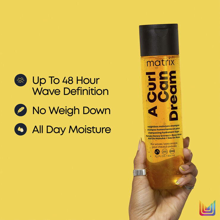 A Curl Can Dream Weightless Moisture Shampoo