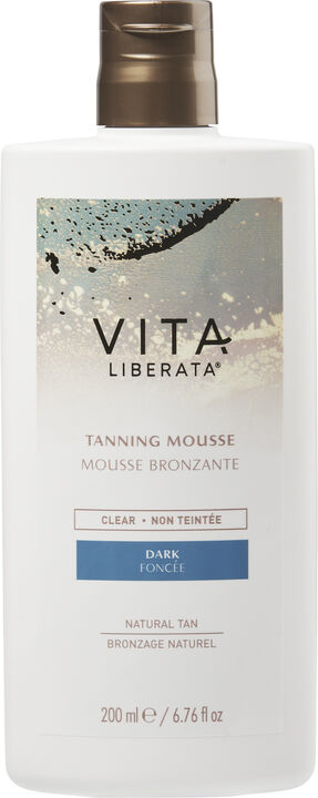 Clear Tanning Mousse Dark 200 ml
