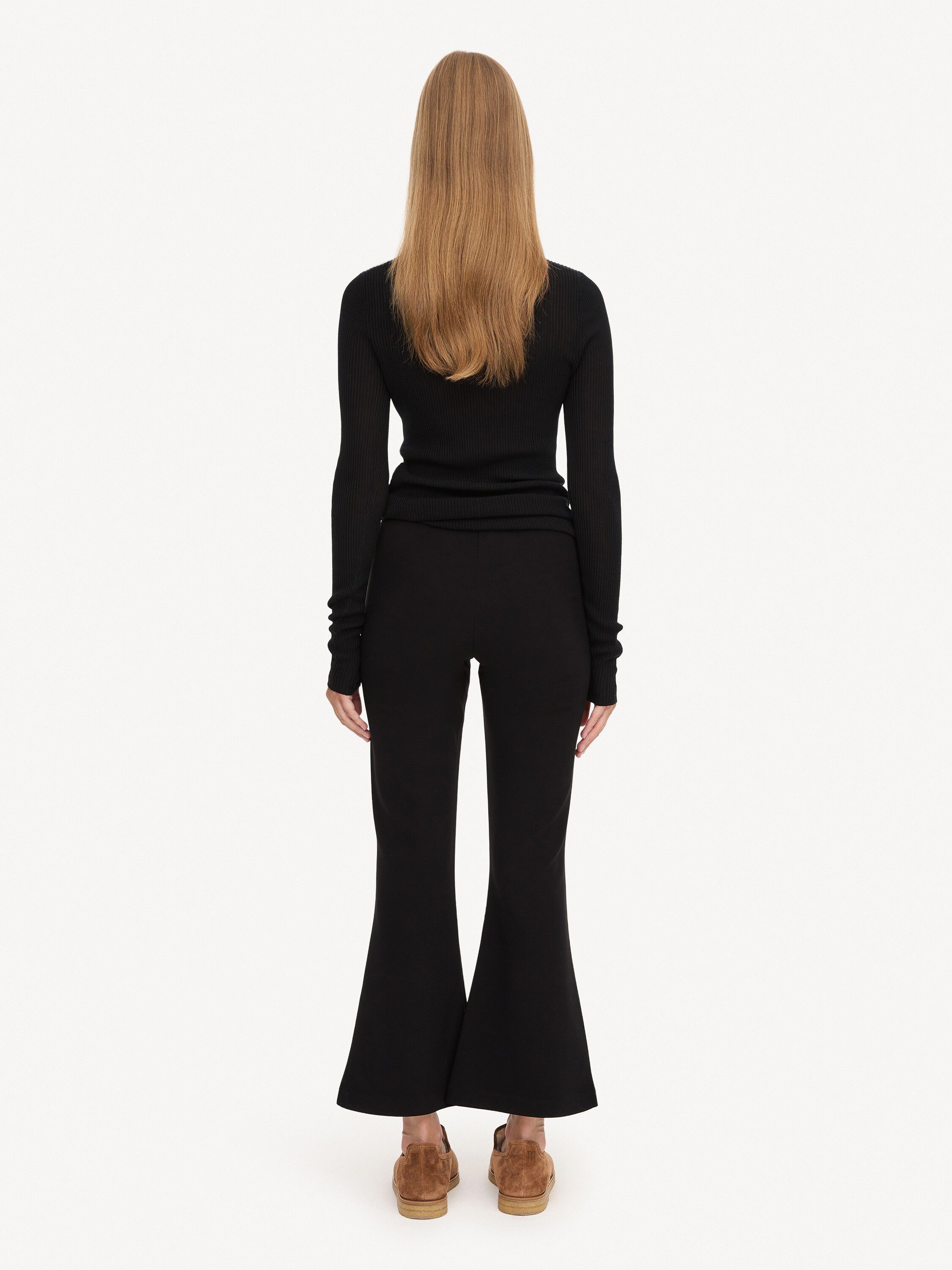 Vilanna high-waist trousers
