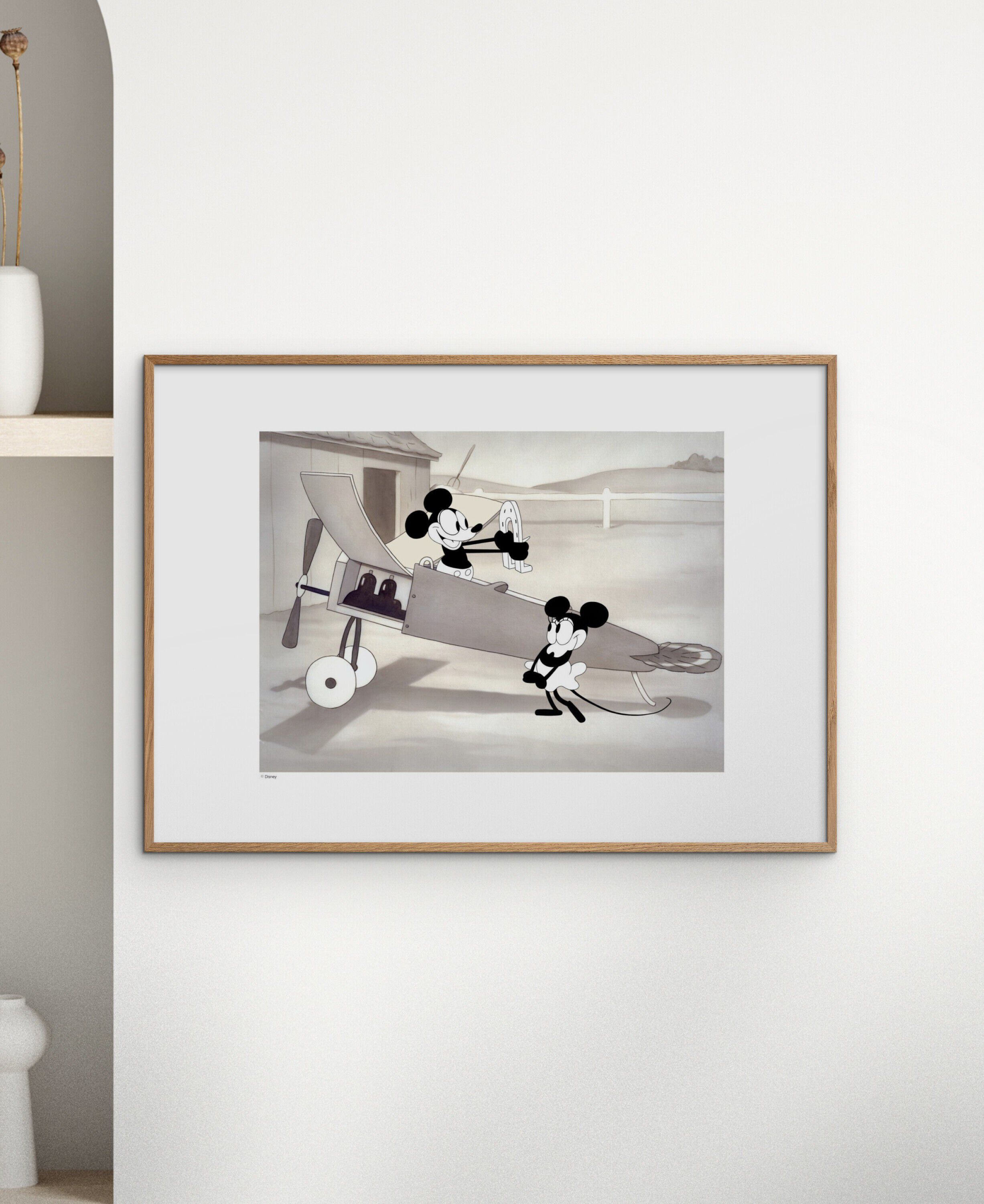 Disney - Vintage Plane Movie No. 02