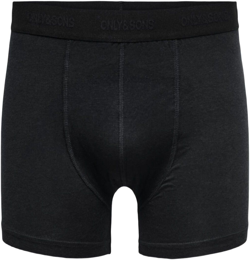 ONSFITZ BAMBOO BOXER LOGO 3-PACK NO