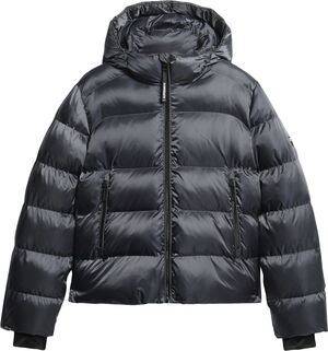 HOODED LUXE SPORTS PUFFER