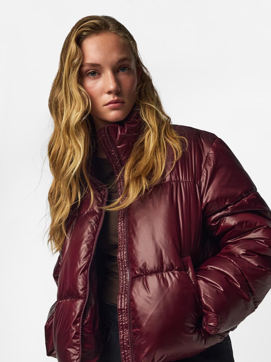 Pcamilia Short Puffer Jacket Pwp