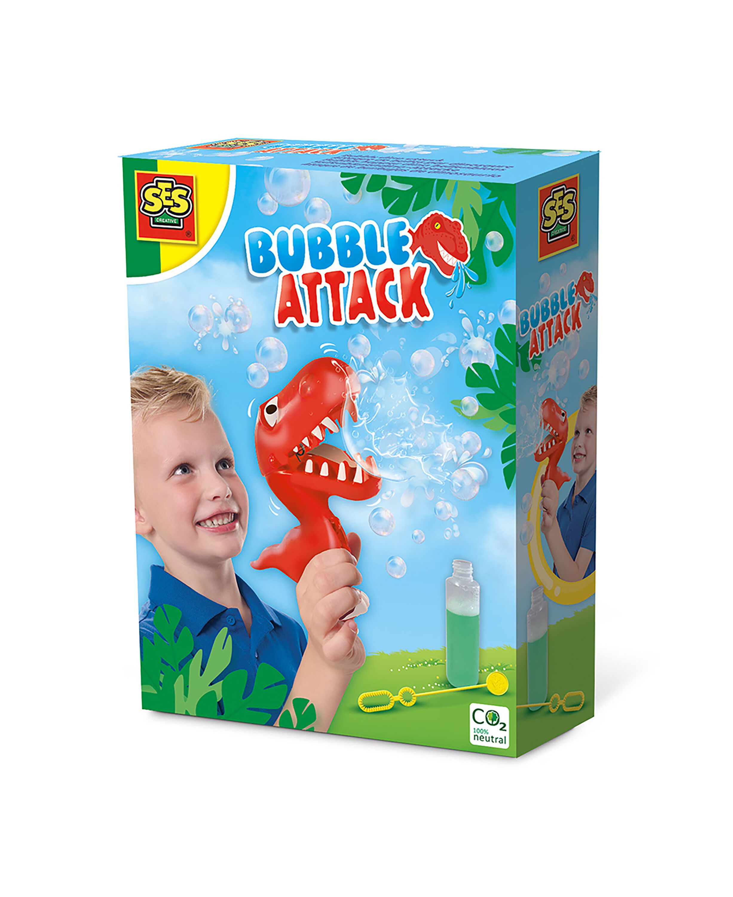 SES Creative - S&aelig;bebobler - Sulten T-Rex