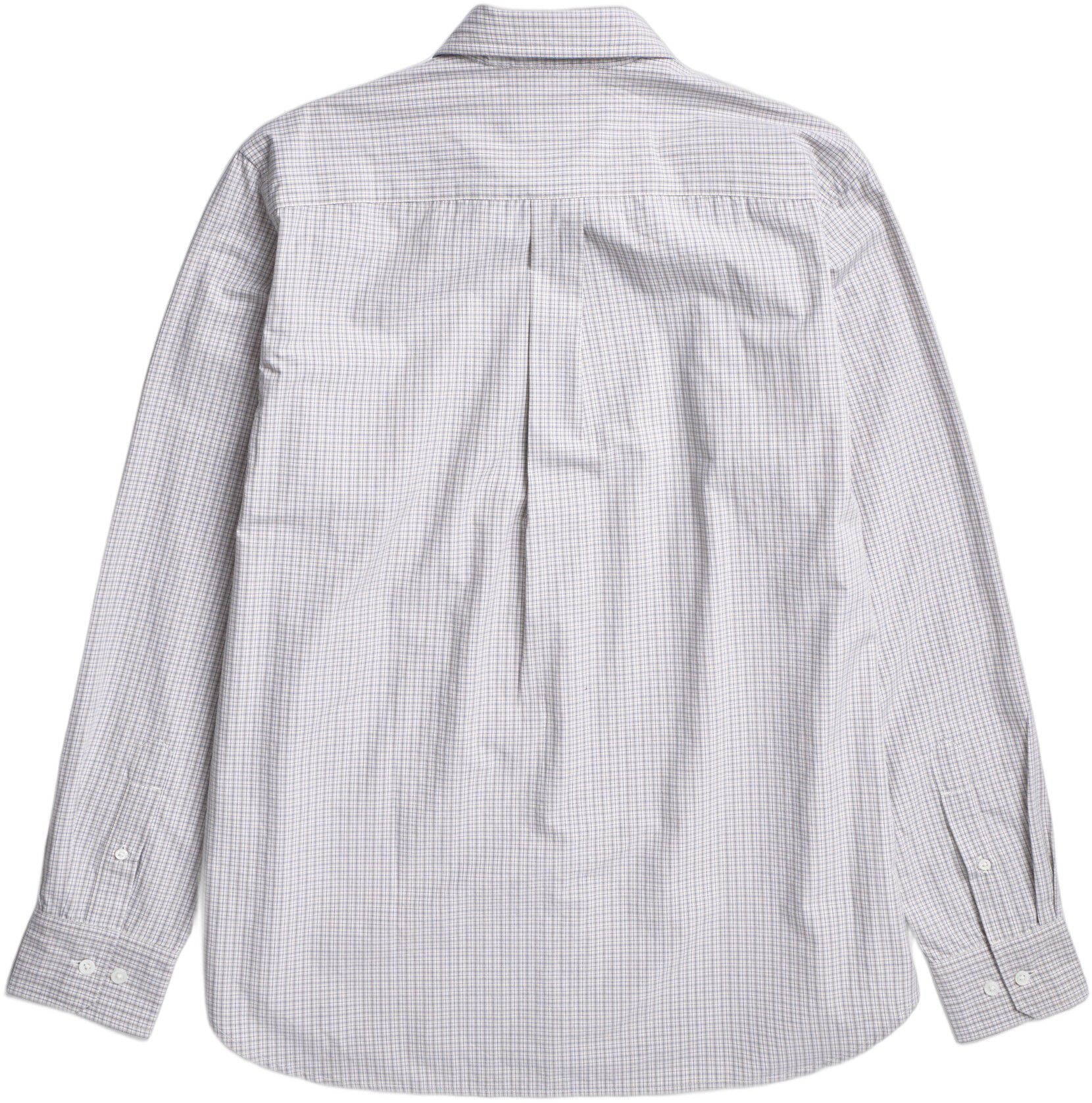 Algot Poplin Check Shirt