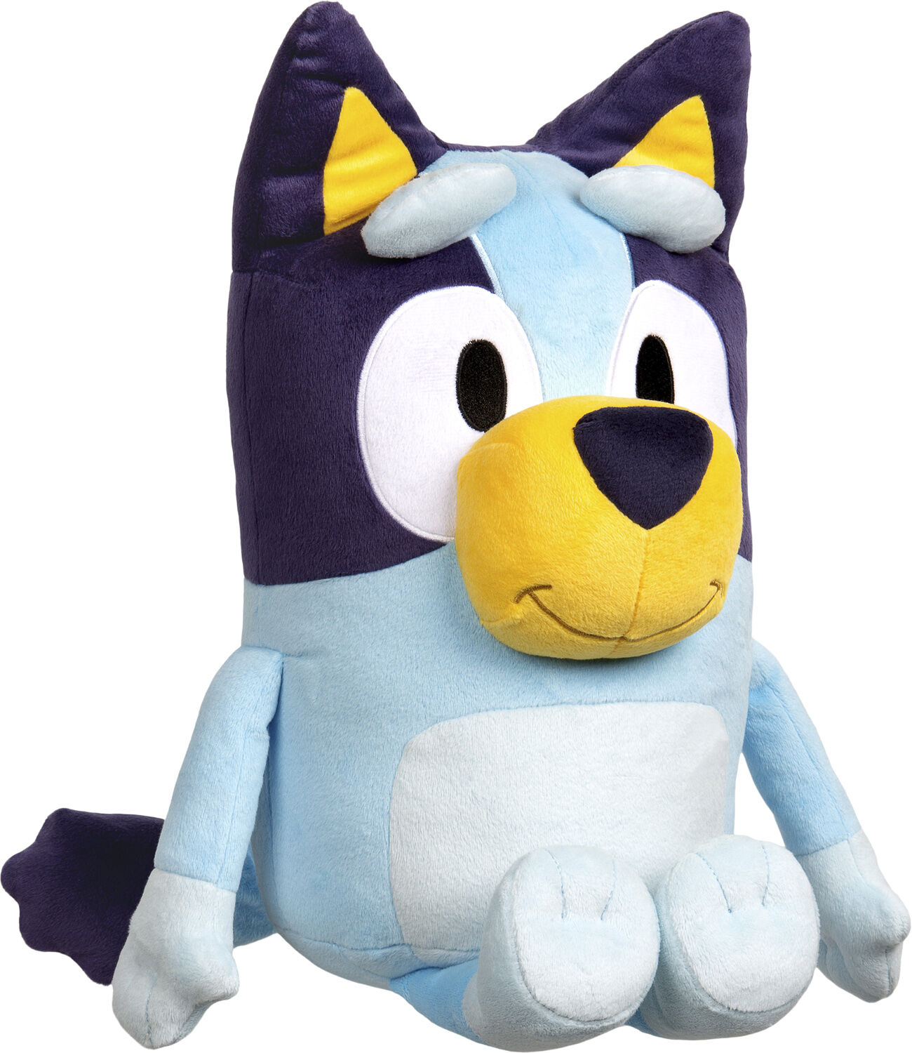 BLUEY JUMBO PLUSH SGL PK