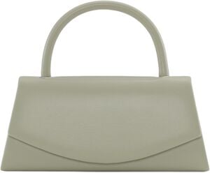 Overlapping Closure Handbag