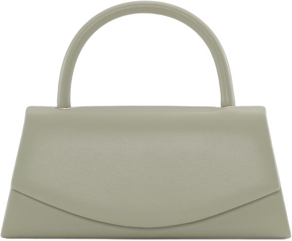 Overlapping Closure Handbag