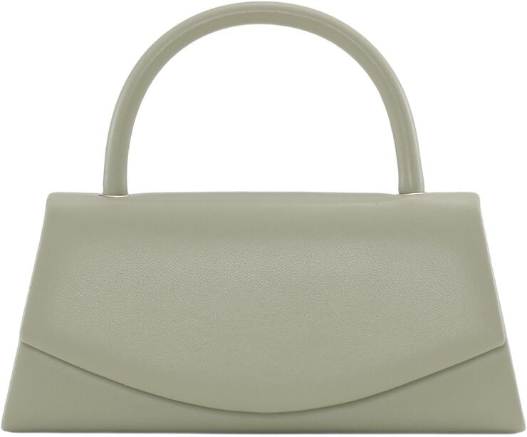Overlapping Closure Handbag