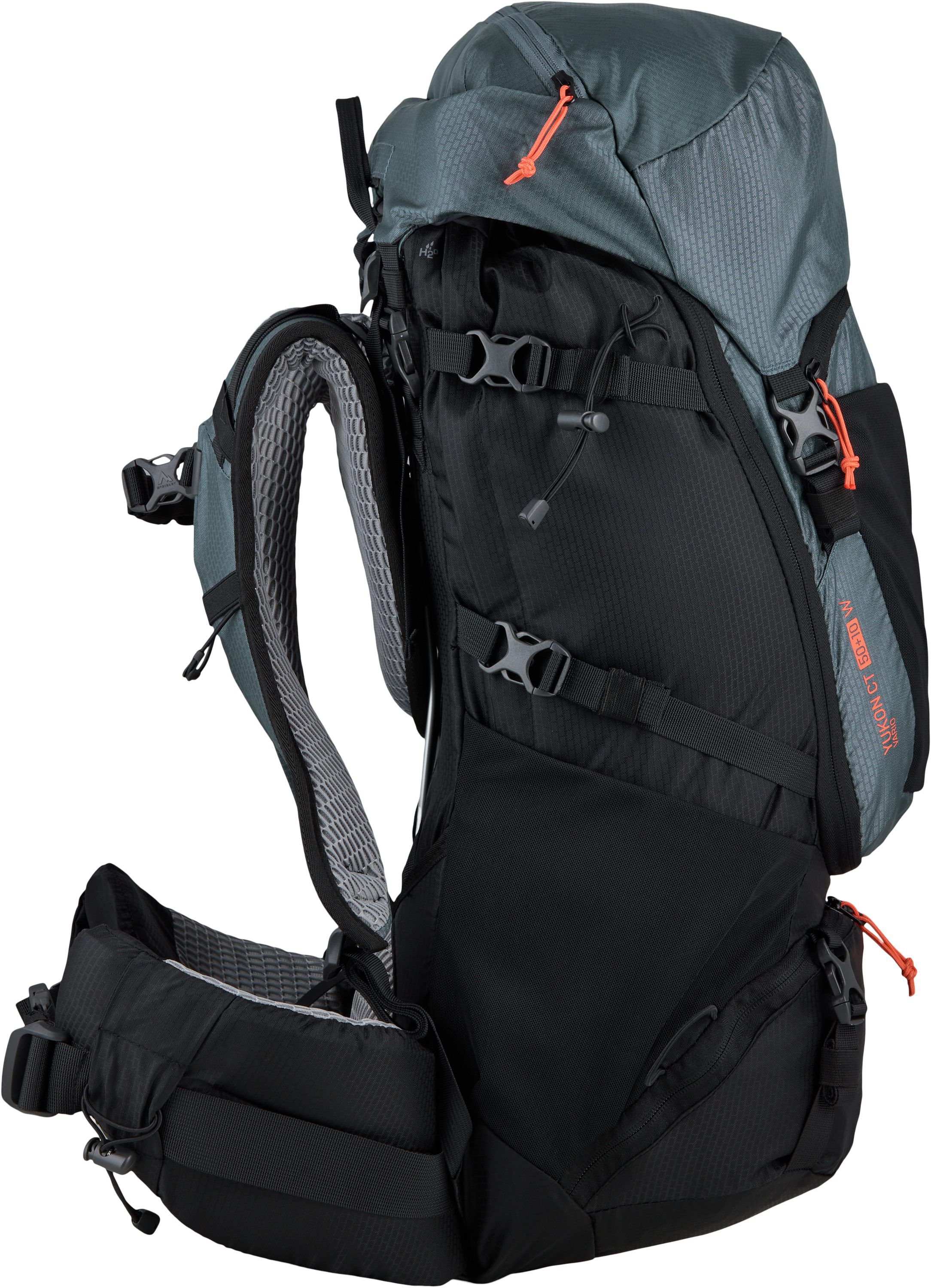 Yukon II CT 50Liter +10 Vandre Rygs&aelig;k