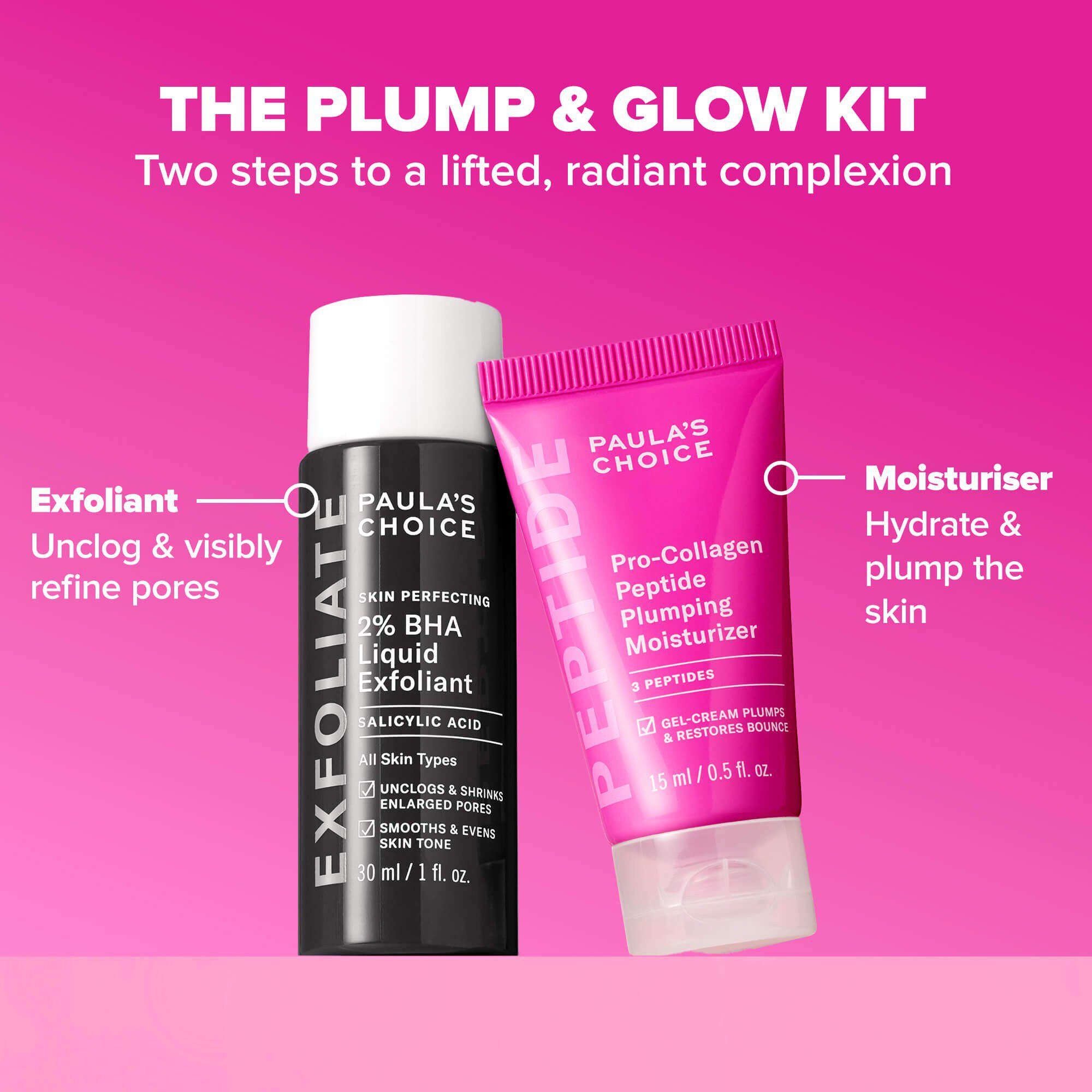 The Plump & Glow Kit