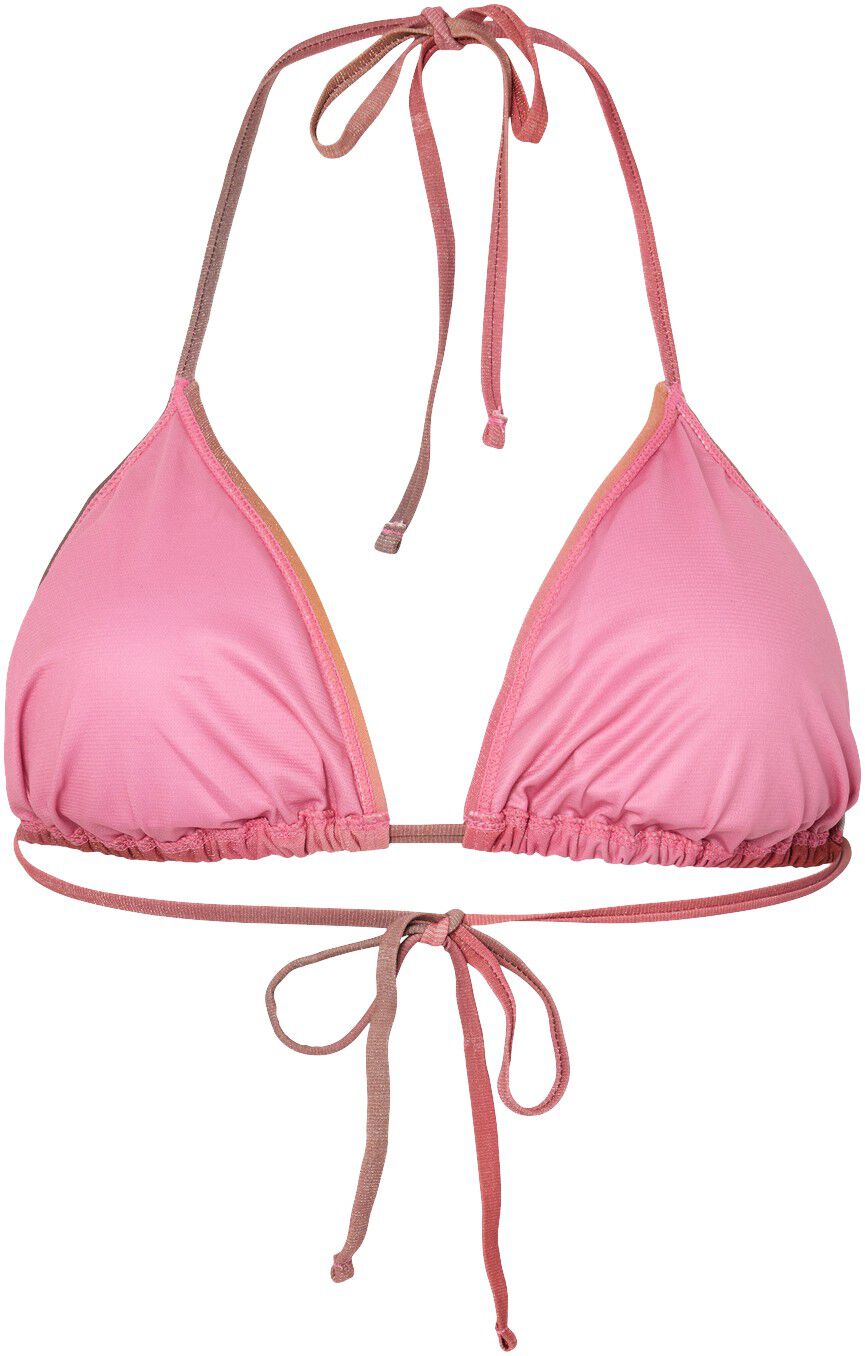 PCLAOMI LUREX BIKINI TRIANGLE TOP