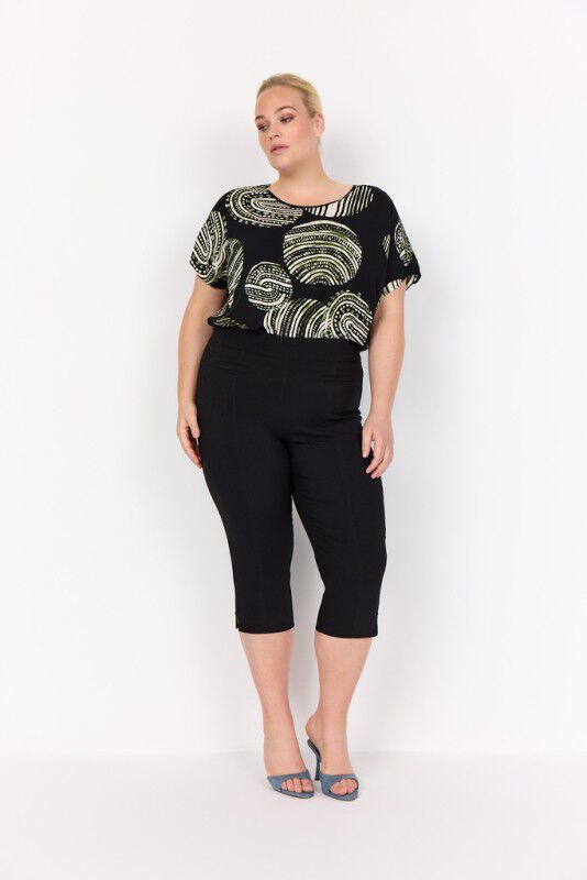 Curvy WA-MEDINE 1 Bluse Sort