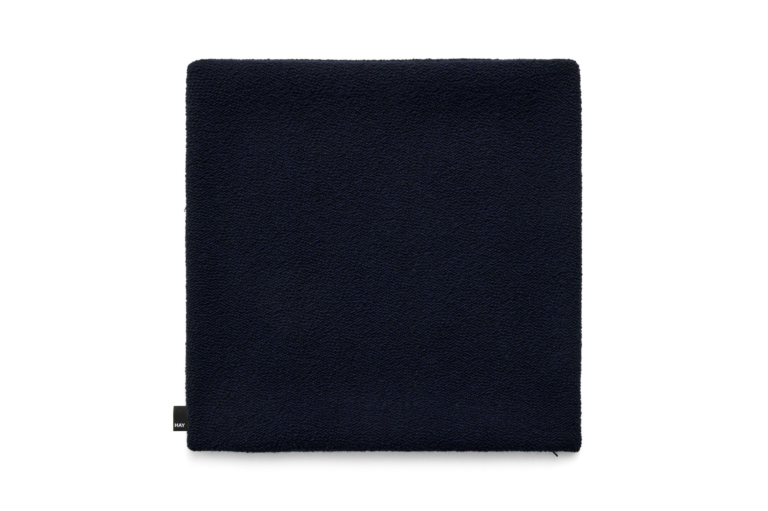 Texture Cushion Cover-50 x 50-Blue, black