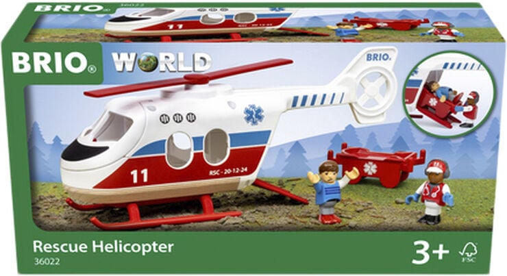 Brio redningshelikopter