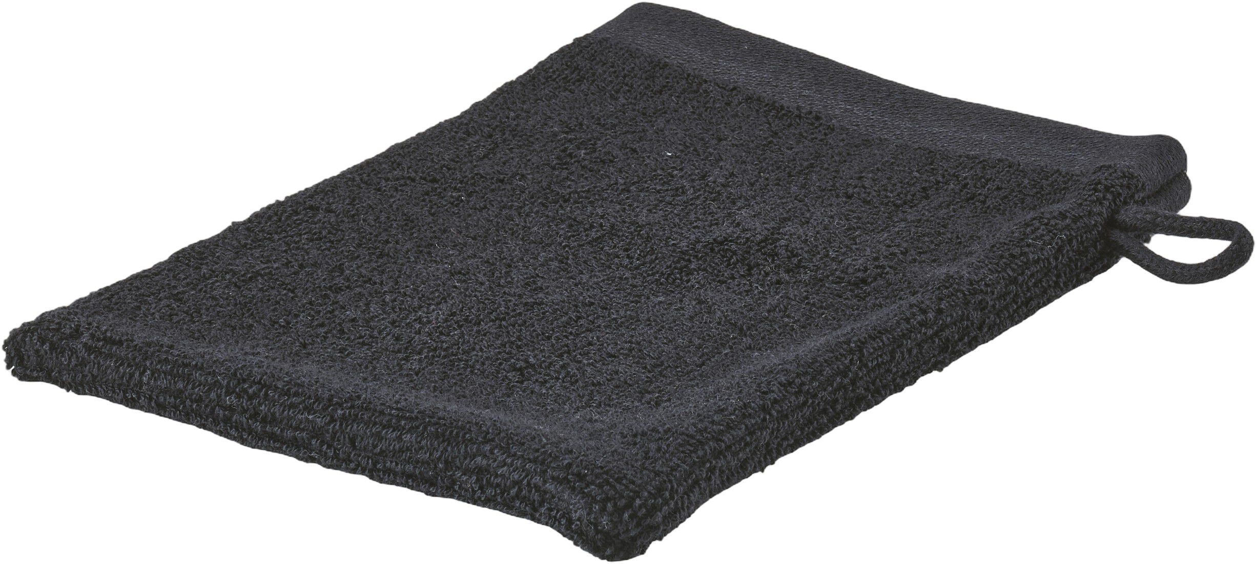 Vaskehandske Sauna Black