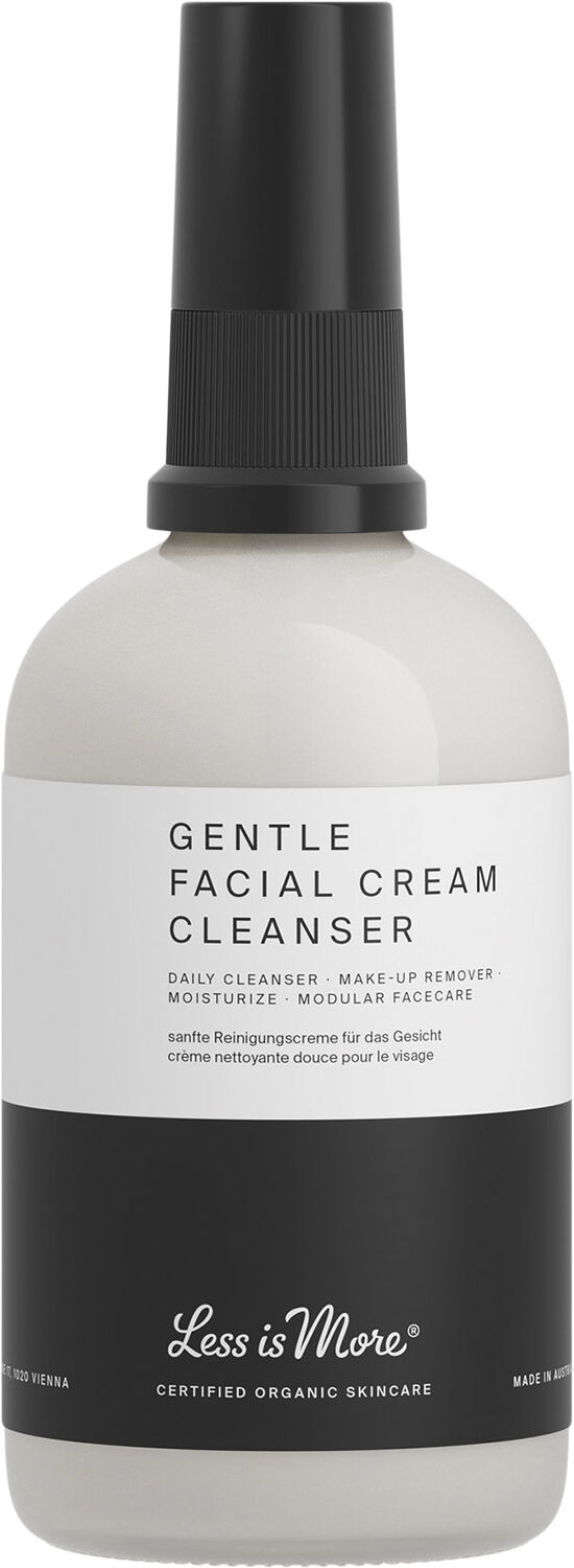 Organic Gentle Facial Cream Cleanser 100 ml.