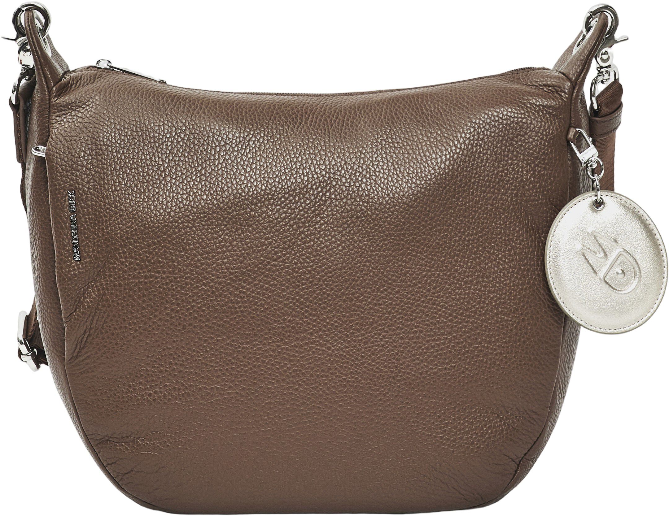 MELLOW LEATHER CROSSOVER / MILK CHOCOLATE