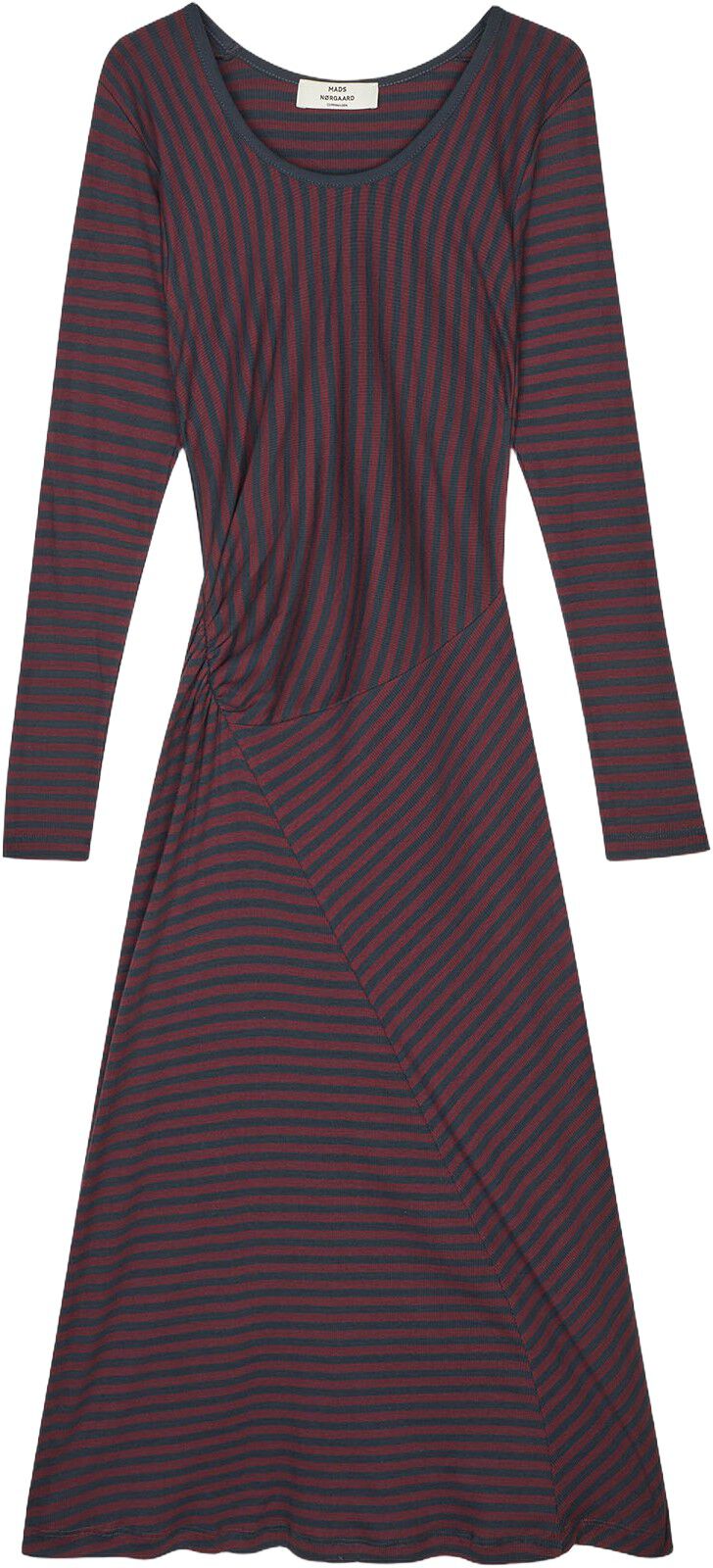 2x2 Cotton Stripe Severa Dress