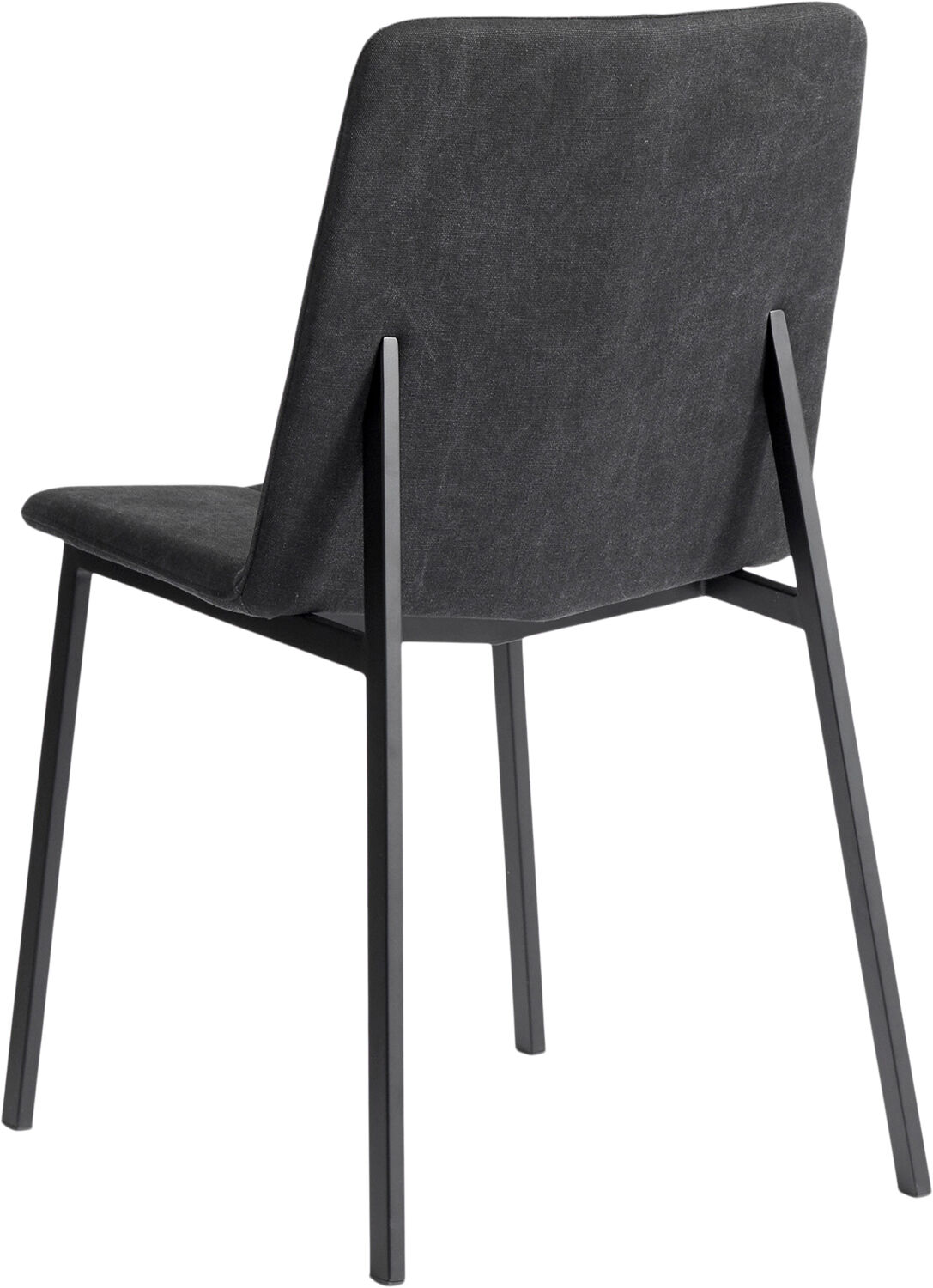 Spisebordsstol Chamfer Anthracite ,