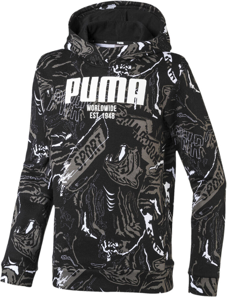 Alpha AOP Fleece Hoodie