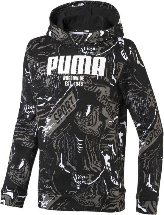 Alpha AOP Fleece Hoodie