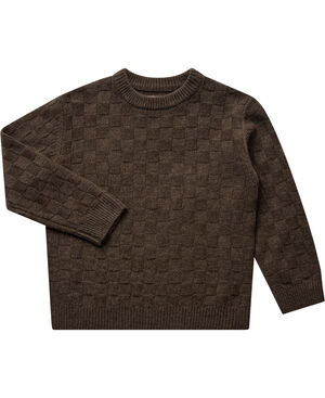 Strikka 8 RWS wool & GCS cashmere pullover (texture)