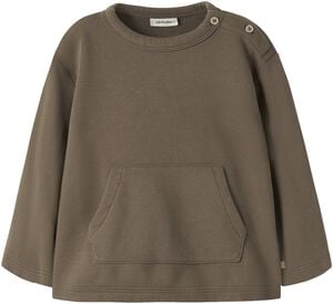 NMMILONDON REA LS LOOSE SWEAT BRU L